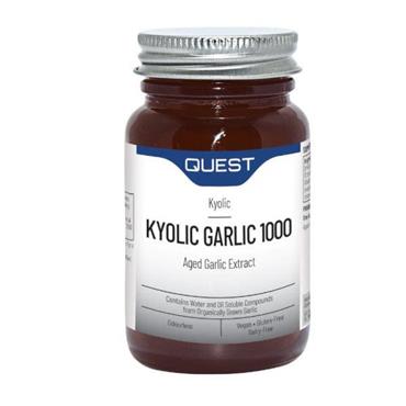 QUEST KYOLIC GARLIC 1000 TABLETS 60