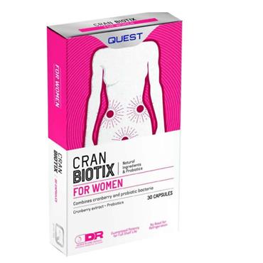 QUEST CRANBIOTIX CAPSULES 30