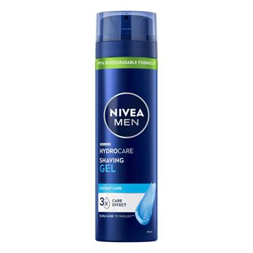 Nivea Men Hydrocare Moisturising Shaving Gel  200ML