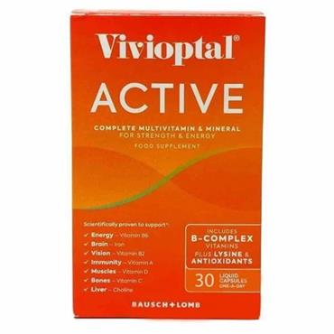 VIVIOPTAL ACTIVE CAPSULES 30