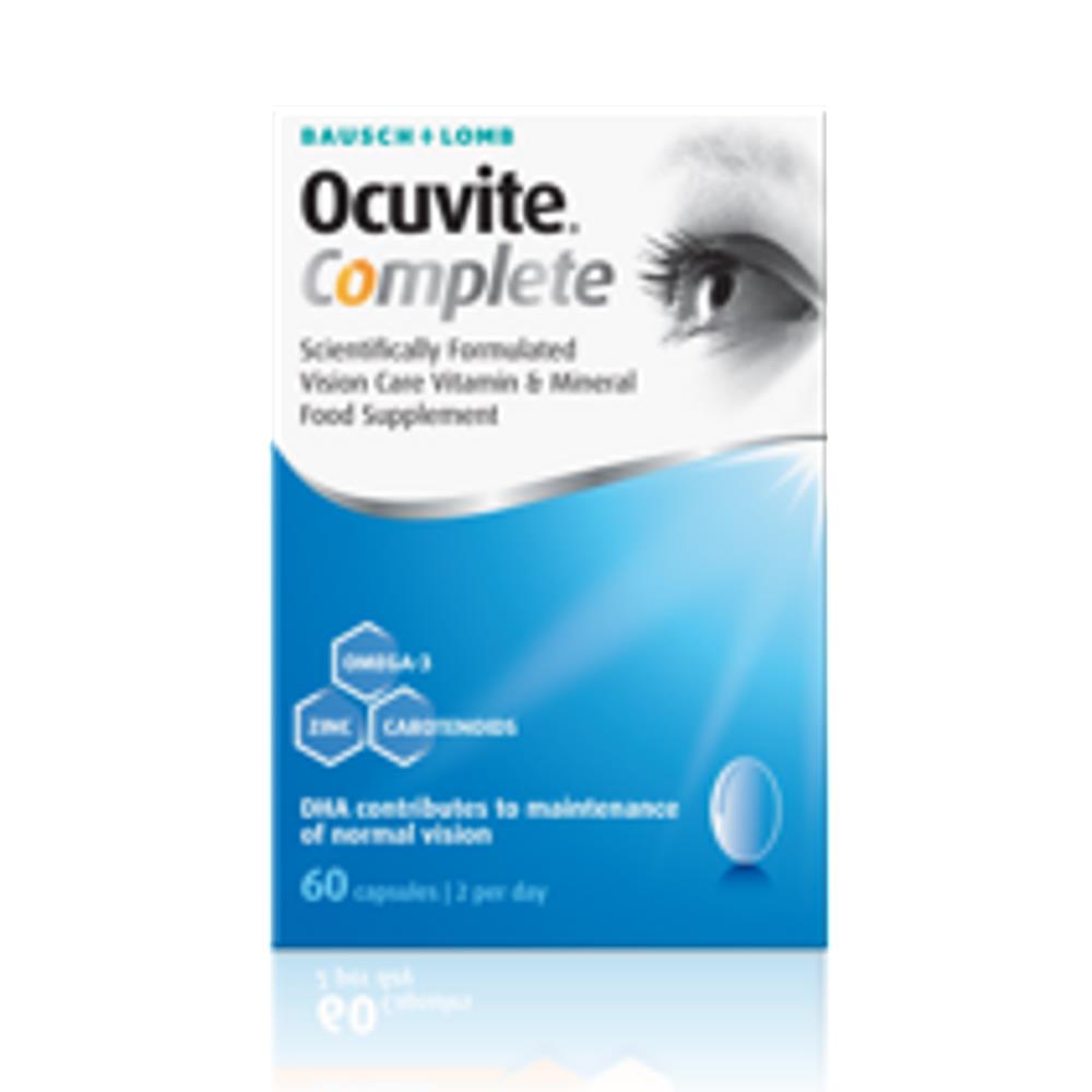 OCUVITE COMPLETE SOFTGELS 60 Health 1st Pharmacy Monaghan Ireland