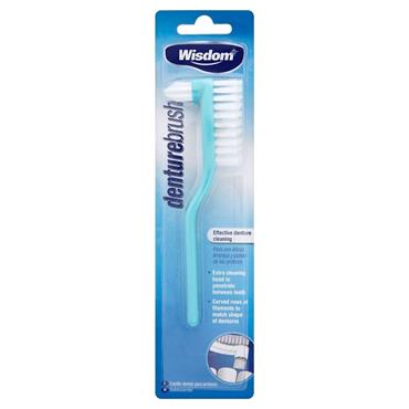 WISDOM DENTURE BRUSH