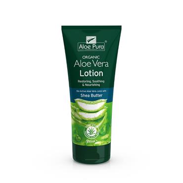 ALOE PURA ORGANIC ALOE VERA LOTION 200ML