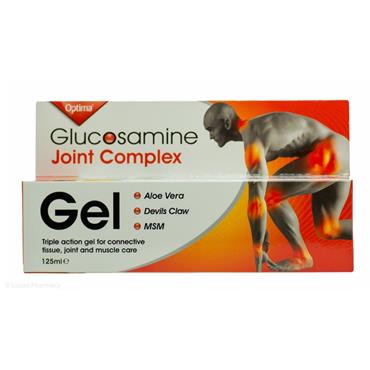 OPTIMA JOINT ACTION GLUCOSAMINE GEL 125ML