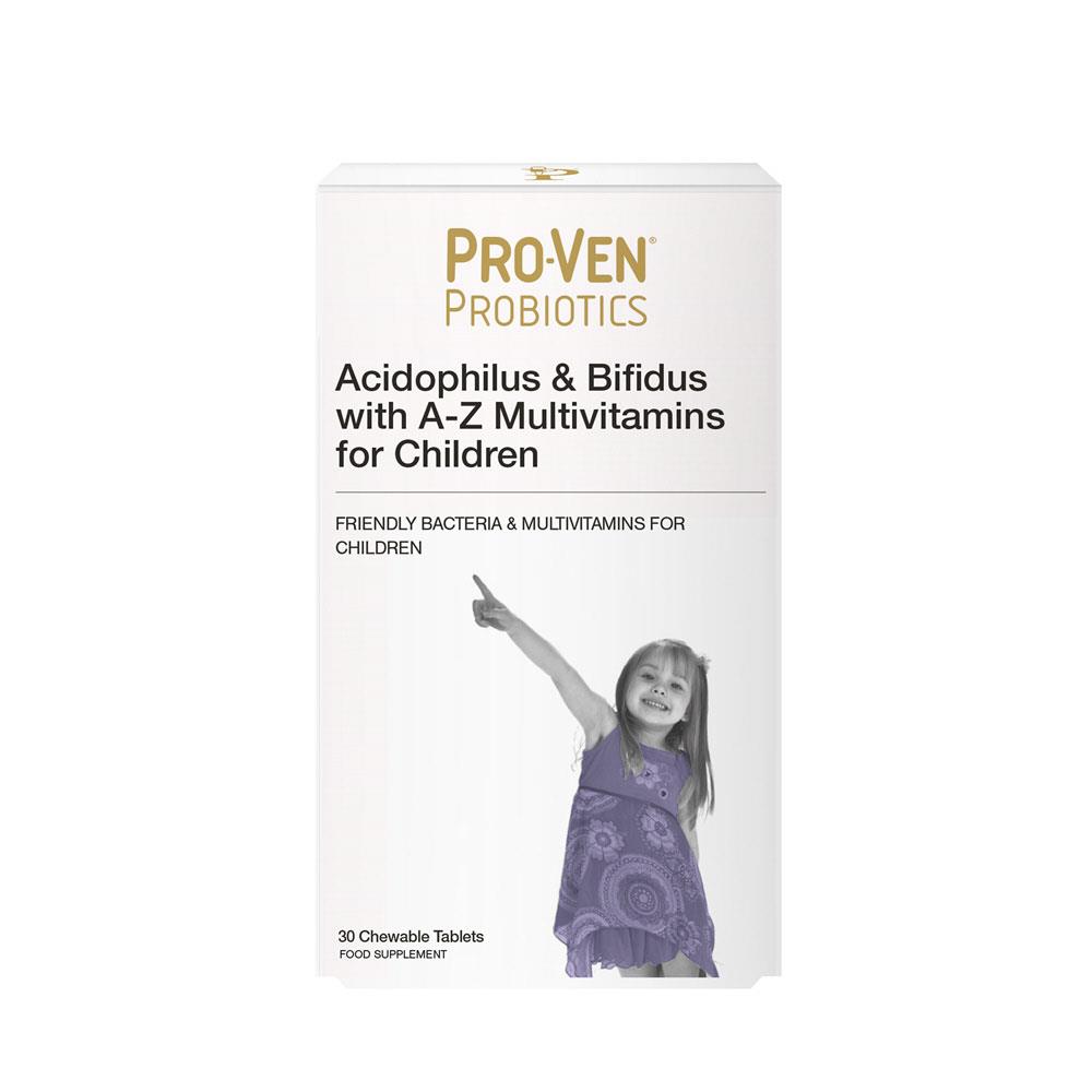 PROVEN PROBIOTIC CHILD 30 CHEWABLES Health 1st Pharmacy Monaghan