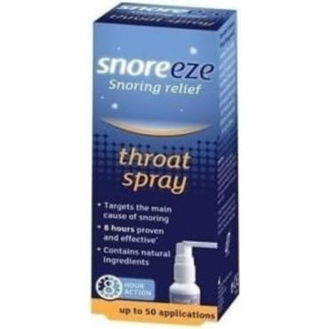 SNOREEZE THROAT SPRAY 23.5ML