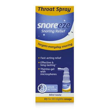Snoreeze Snoring Relief Throat Spray