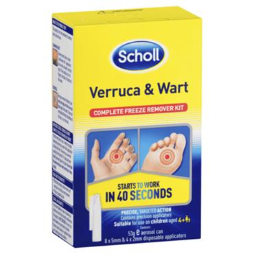 Scholl Freeze Verruca & Wart Remover