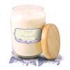 Celtic Candles Pure Lavender candle large pop jar