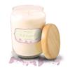 Celtic Candles Pink Grapefruit & Champagne candle large pop jar
