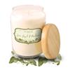 Celtic Candles Lime, Basil & Mandarin candle large pop jar