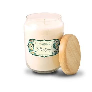 Celtic Candle Celtic Breeze Large