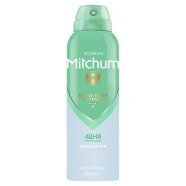 Mitchum Unperfumed Aerosol 200ML
