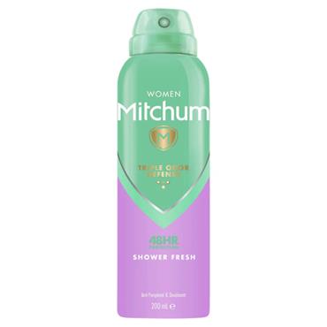 Mitchum Shower Fresh Aerosol 200ML