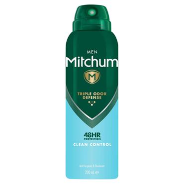 Mitchum Clean Control Aerosol 200ML