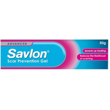 Savlon Advanced Scar Prevention Gel 50g