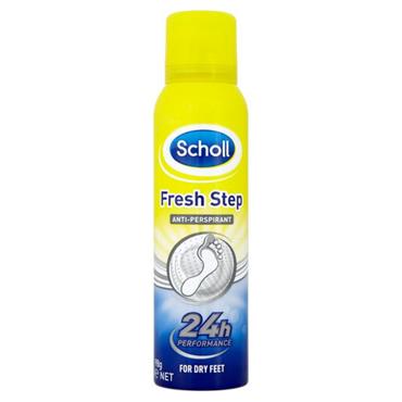 scholl Fresh Step Deodorant Foot Spray 150ml