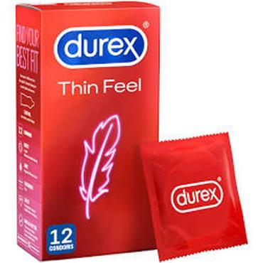 durex Thin Feel Red 12s