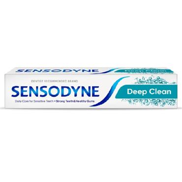 Sensodyne Deep Clean Gel Daily Care Toothpaste 75ml