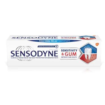 Sensodyne Sensitivity & Gum Toothpaste 75ml