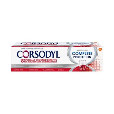 CORSODYL COMPLETE PROTECTION WHITENING 75ML