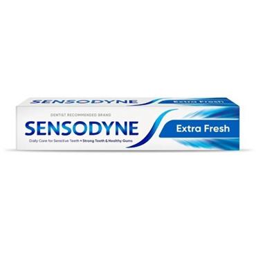 SENSODYNE EXTRA FRESH TOOTHPASTE 75ML