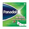 Panadol Actifast Soluble (Paracetamol) 12 Pack
