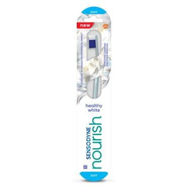 SENSODYNE NOURISH SOFT TOOTHBRUSH