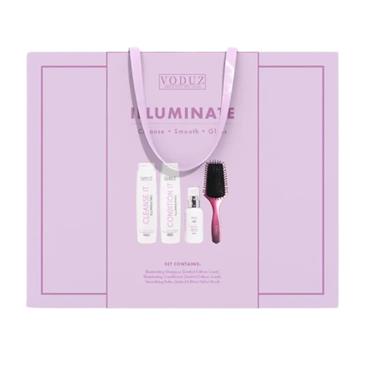 Voduz Illuminate Cleanse Smooth Gloss Gift Set