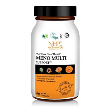 NHP MENO MULTI SUPPORT CAPSULES 60s