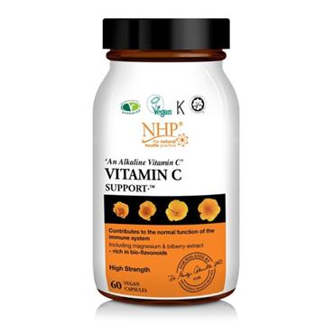 NHP VITAMIN C SUPPORT CAPSULES 60s