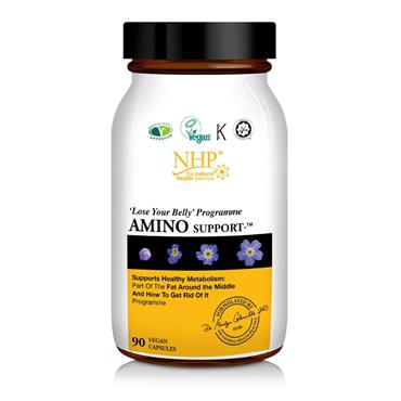 NHP AMINO SUPPORT CAPSULES 90s