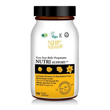 NHP NUTRI SUPPORT CAPSULES 60s