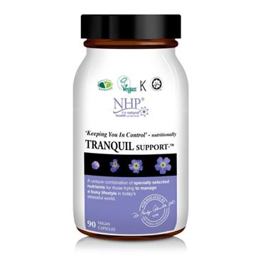 NHP TRANQUIL SUPPORT CAPSULES 90s
