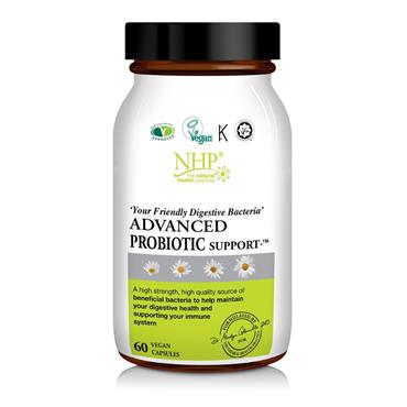 NHP ADVANCED PROBIOTIC SUPPORT CAPSULES 60s