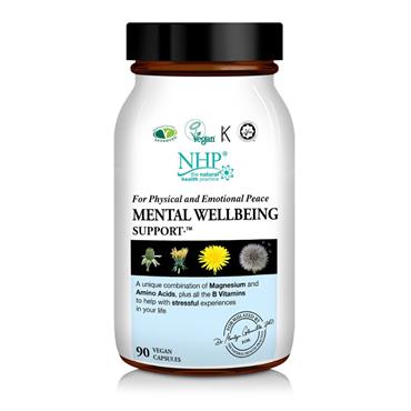 NHP MENTAL WELLBEING SUPPORT CAPSULES 90s