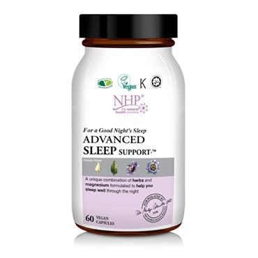 NHP ADVANCED SLEEP SUPPORT CAPSULES 60s