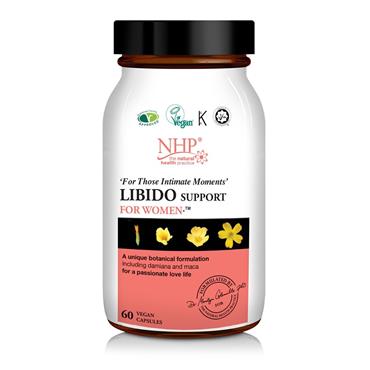 NHP LIBIDO SUPPORT FOR WOMEN CAPSULES 60s