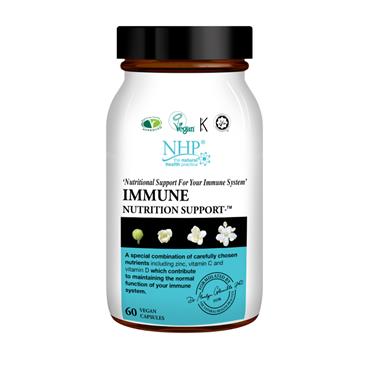 NHP IMMUNE SUPPORT CAPSULES 60s