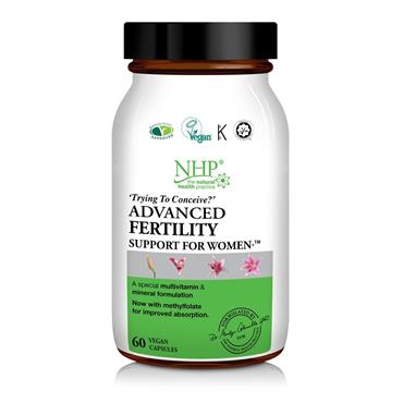 NHP ADVANCED FERTILITY SUPPORT FOR WOMEN CAPSULES 60s