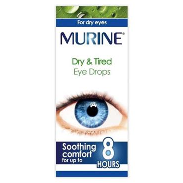 Murine Dry & Tired Eye Drops 10ml