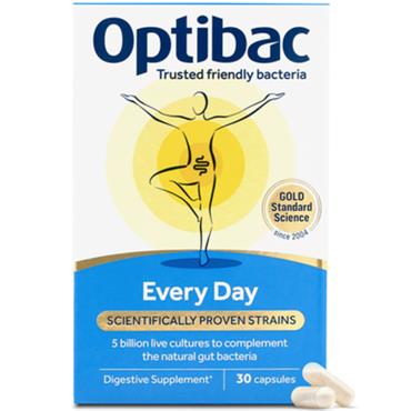 OPTIBAC FOR EVERY DAY CAPSULES 30