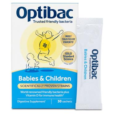 OPTIBAC PROBIOTICS FOR BABIES + CHILDREN SACHETS 30
