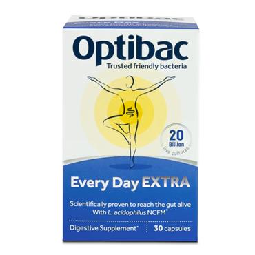 OPTIBAC FOR EVERY DAY EXTRA STRENGTH CAPSULES 30