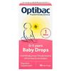 OPTIBAC PROBIOTIC DROPS 0-3 YEARS