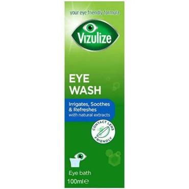 Vizulize Multi Action Eye Wash 100ml