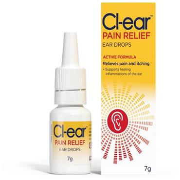 Cl-ear Ear Relief Ear Drops 7g