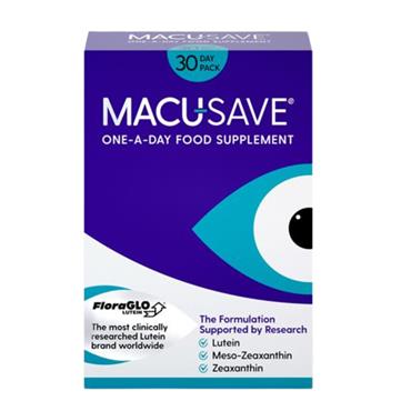 Macusave For Eye Health 30 Capsules