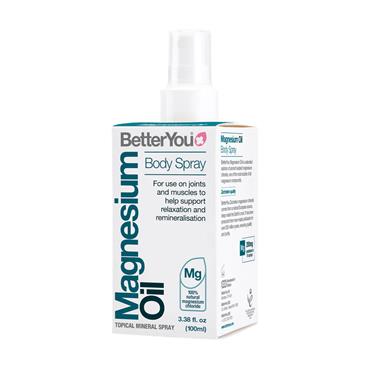 BETTER YOU MAGNESIUM OIL BODY SPRAY 100ml