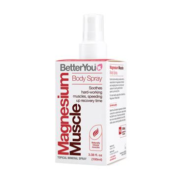 Better You Magnesium Muscle Spray 100ml